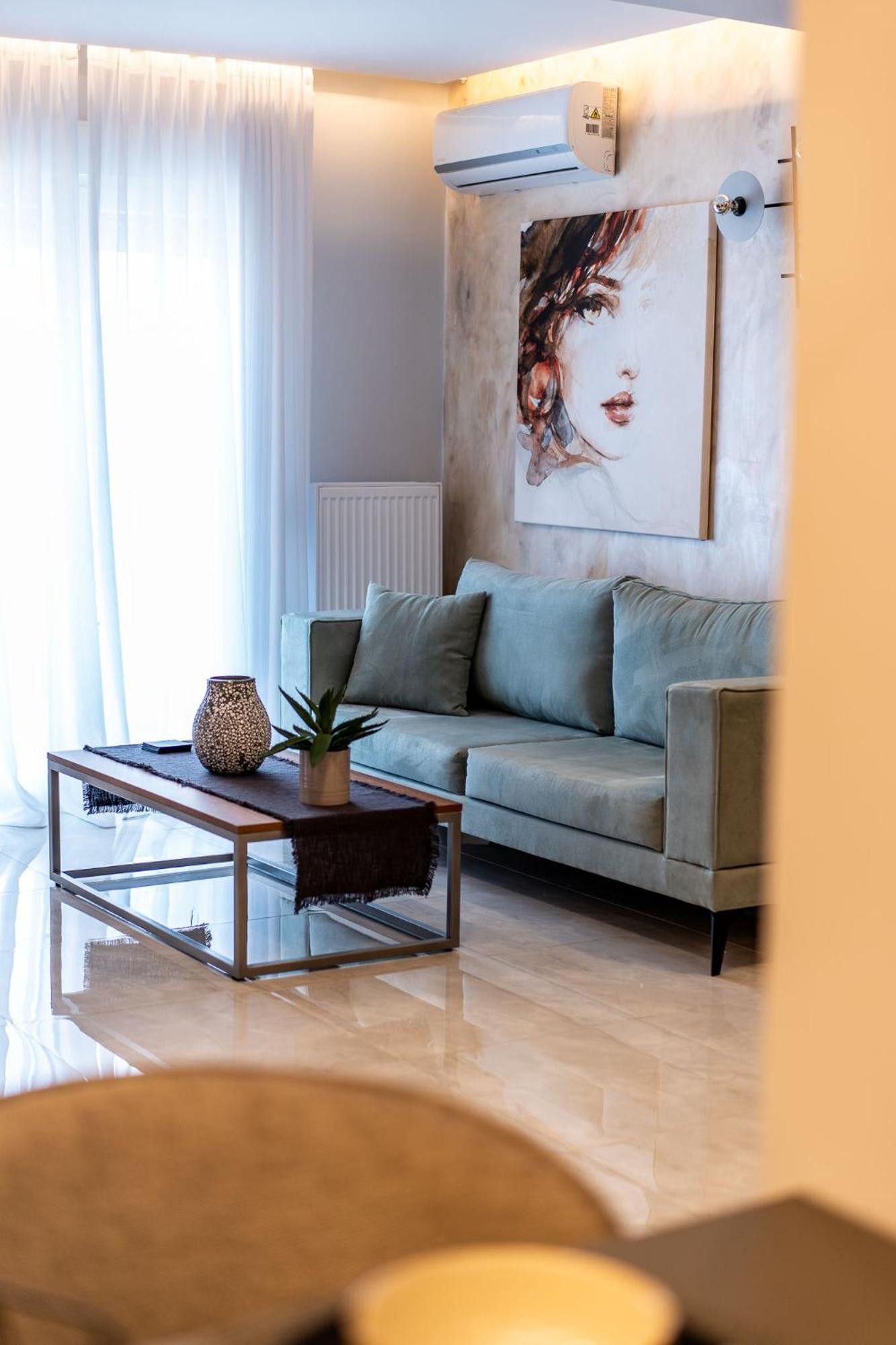 Urban Jungle Apartment Thessaloniki Exterior photo
