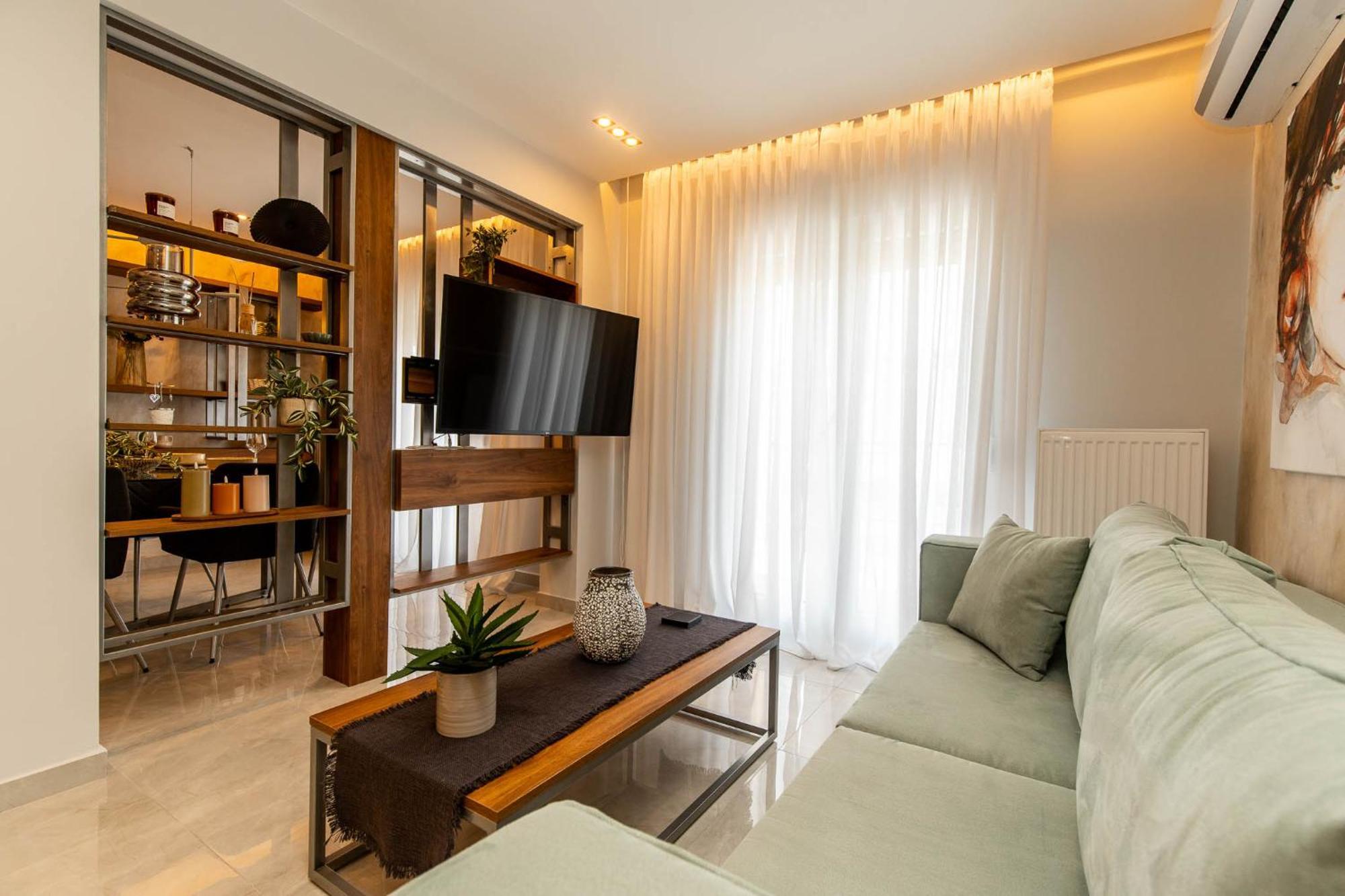 Urban Jungle Apartment Thessaloniki Exterior photo